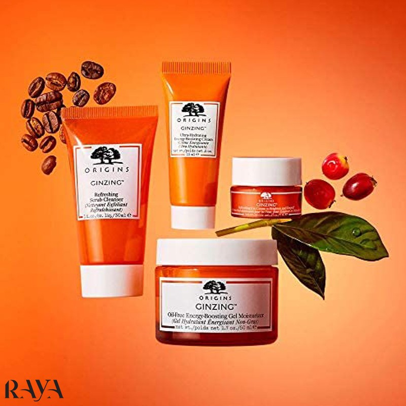 ضد آفتاب جنسینگ اوریجینز حجم 15 میل با SPF40 | مرطوب کننده و انرژی دهنده پوست Origins Ginzing SPF40 Energy-Boosting Tinted Moisturizer